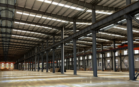 甘肃重型钢结构可用于大跨度工业厂房、大型仓库的建造！