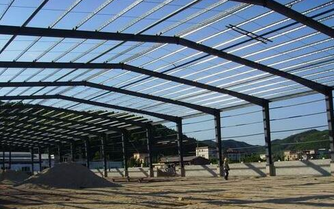 甘肃钢结构搭建物流仓库的优势！