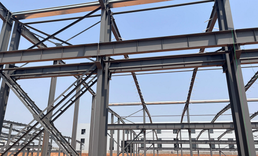 甘肃浅谈钢结构柱子的拼接技巧?