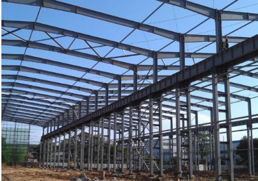 甘肃小型钢结构搭建要点,便捷高效又安全!