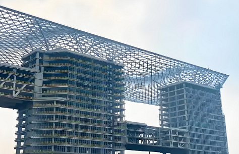 甘肃为什么现在建高层大都用钢结构?