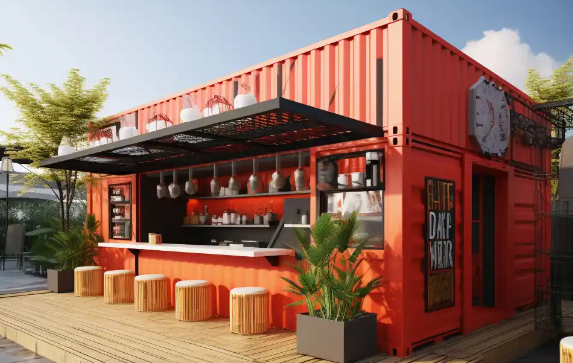 甘肃彩钢房商铺 - 临街门店,低成本创业!