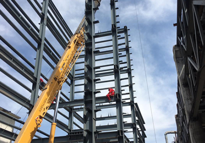 甘肃钢结构建筑:未来城市的坚实脊梁!